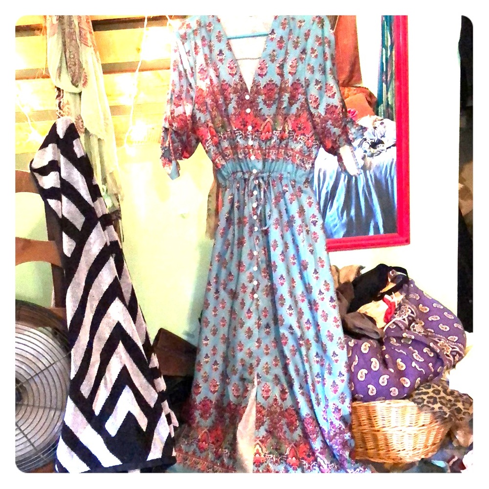 Boho dress nwot